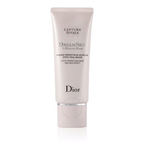 dream skin dior 1-minute mask|Dior capture 1 minute mask.